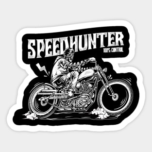 SPEEDHUNTER Sticker